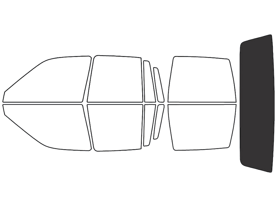 Rear Windshield - 15%