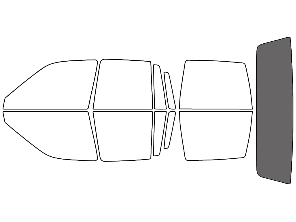 Rear Windshield - 30%