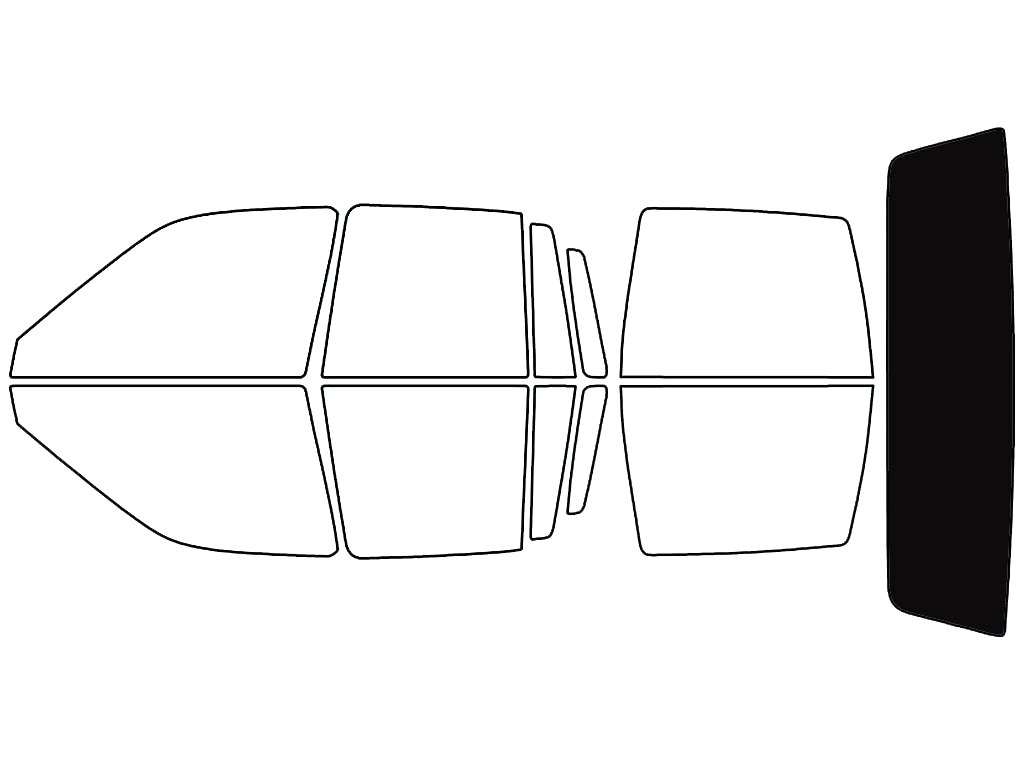 Rear Windshield - 5%