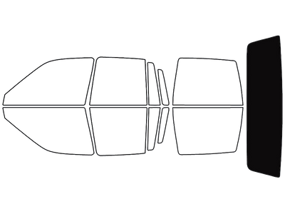 Rear Windshield - 5%
