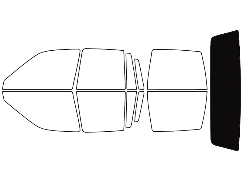 Rear Windshield - 5%