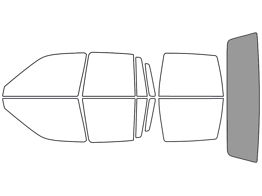 Rear Windshield - 50%