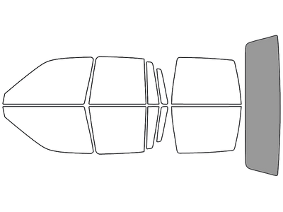 Rear Windshield - 50%
