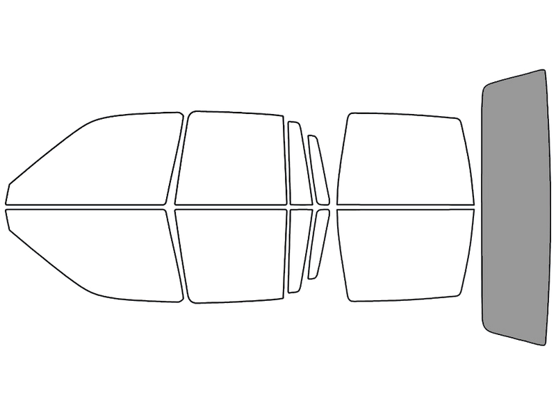Rear Windshield - 50%