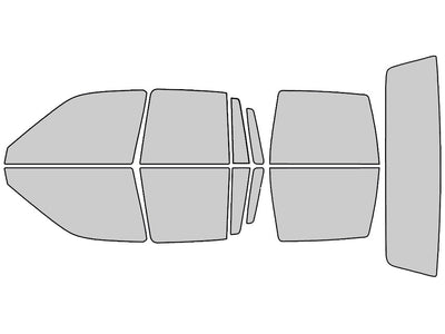 Avery Dennison Lincoln Town Car 1990-1997 HP Pro Precut Window Tint Kit