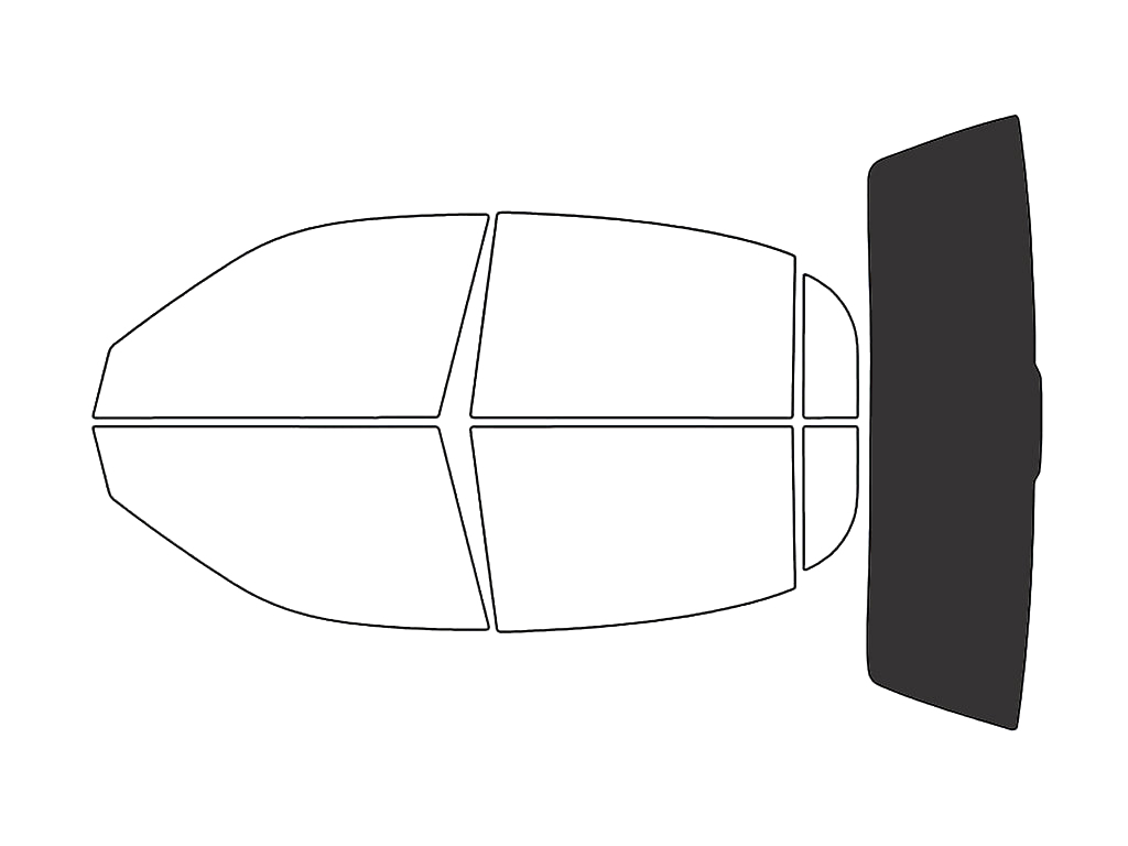 Rear Windshield - 15%