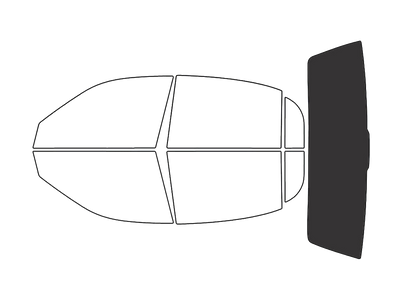 Rear Windshield - 15%