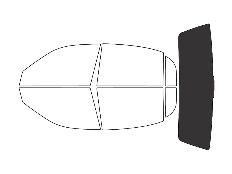 Rear Windshield - 15%