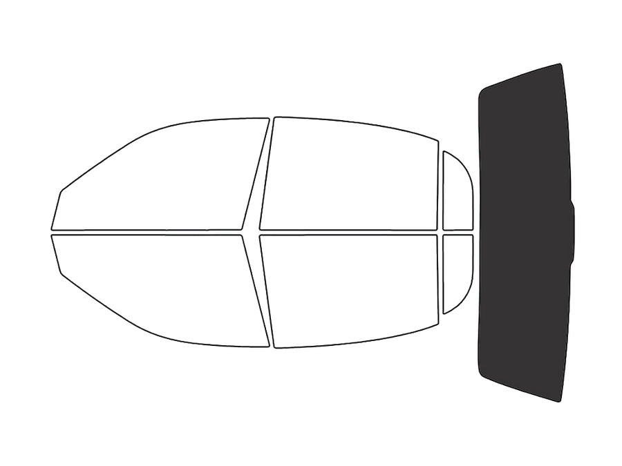 Rear Windshield - 15%