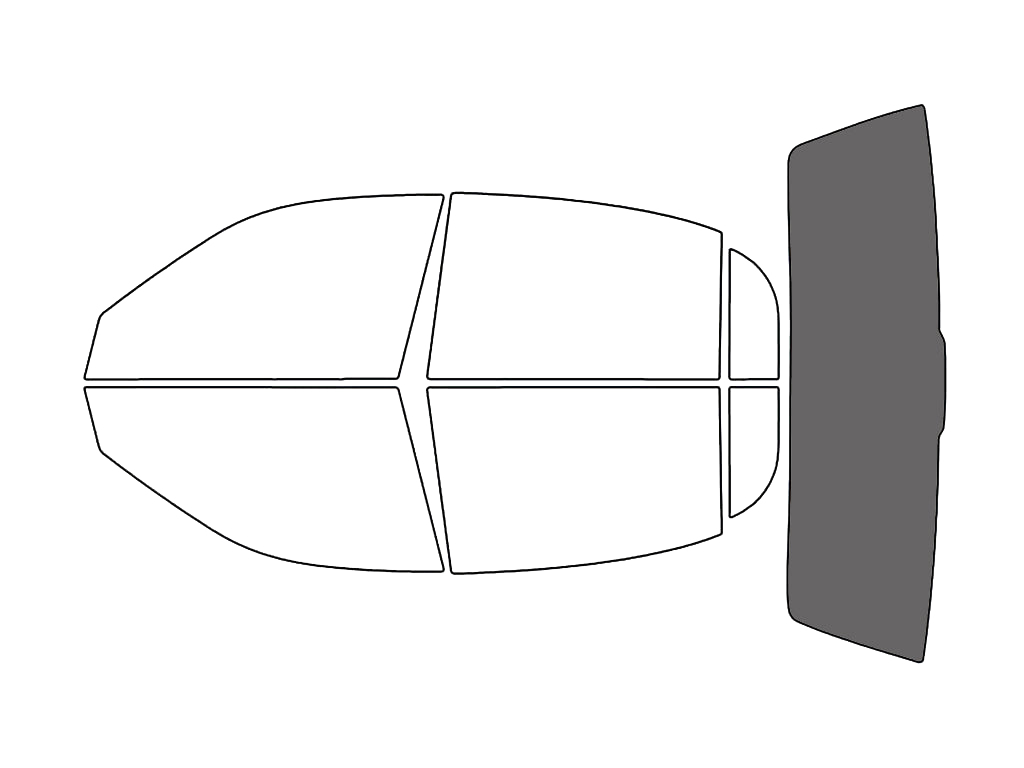Rear Windshield - 30%