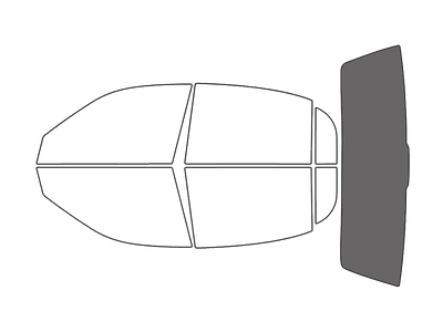 Rear Windshield - 30%