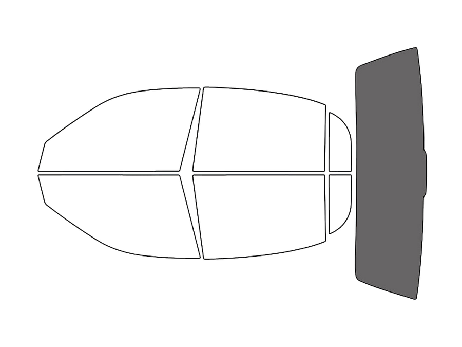 Rear Windshield - 30%