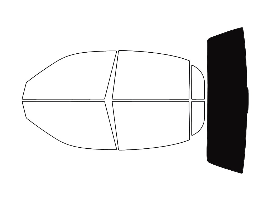 Rear Windshield - 5%