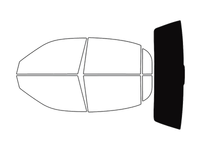 Rear Windshield - 5%