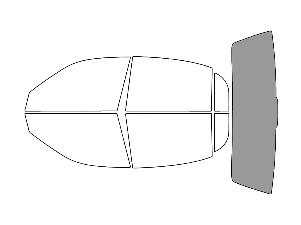 Rear Windshield - 50%