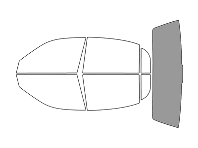 Rear Windshield - 50%