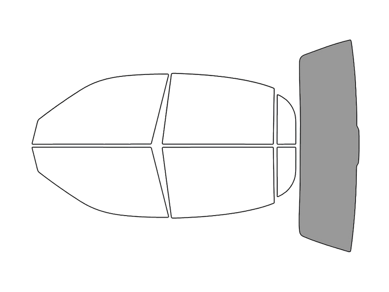 Rear Windshield - 50%