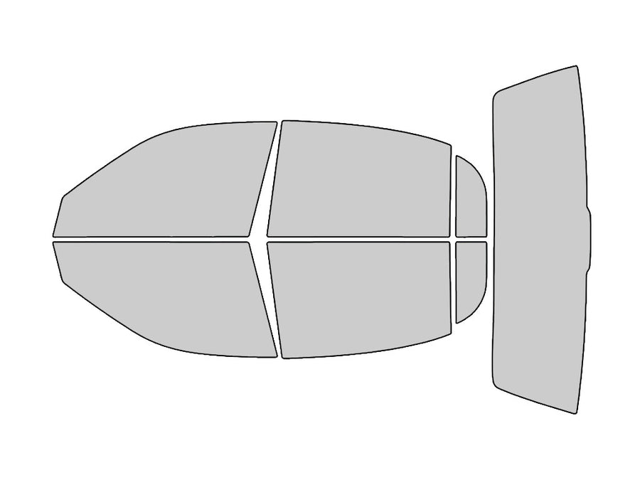 Avery Dennison Lincoln Town Car 1998-2002 NR Nano Ceramic IR Precut Window Tint Kit