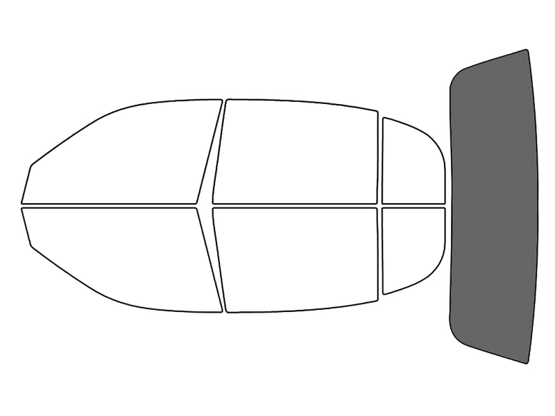 Rear Windshield - 30%