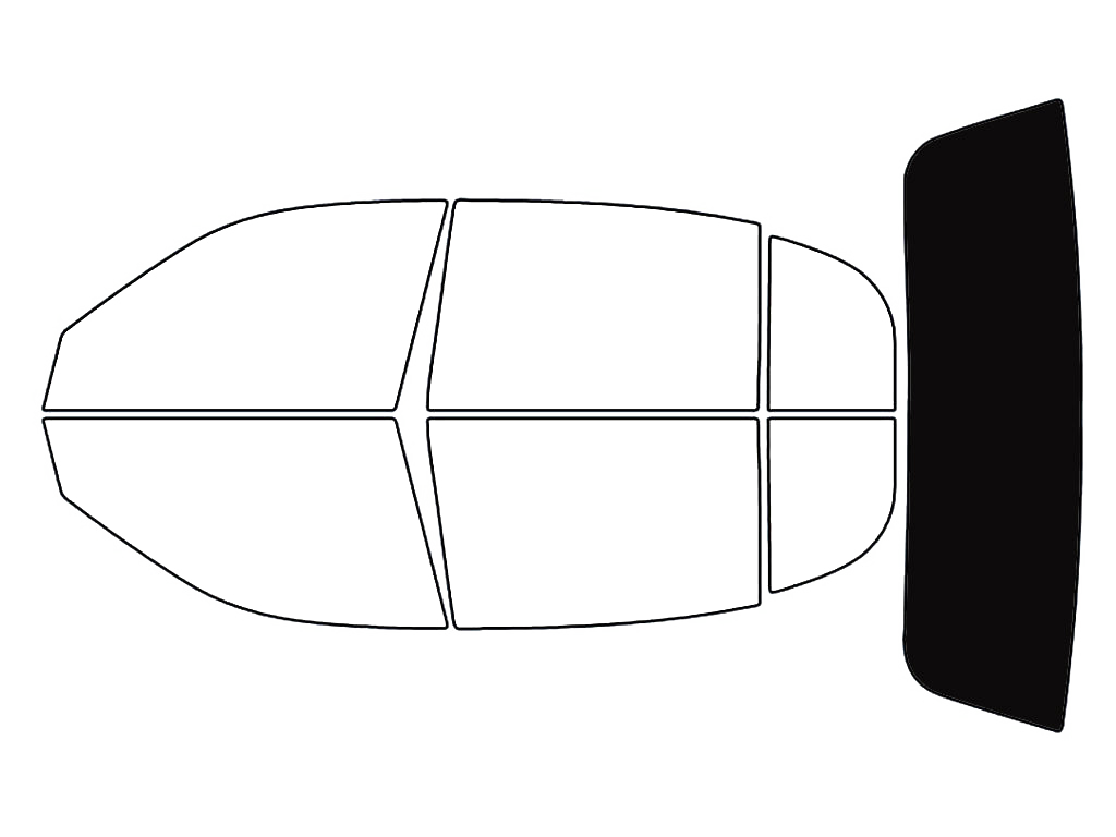 Rear Windshield - 5%