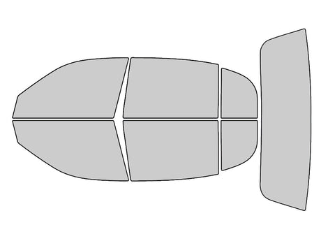 Avery Dennison Lincoln Town Car 2003-2011 Long NR Nano Ceramic IR Precut Window Tint Kit