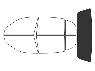 Rear Windshield - 15%