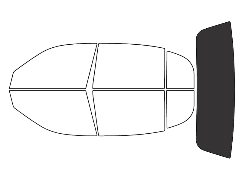 Rear Windshield - 15%
