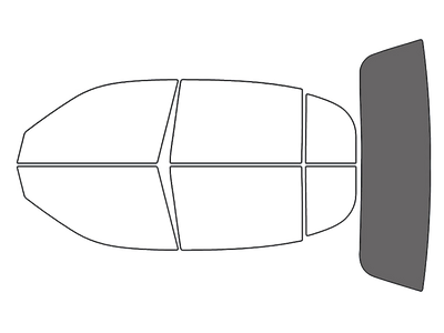 Rear Windshield - 35%