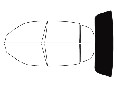 Rear Windshield - 5%