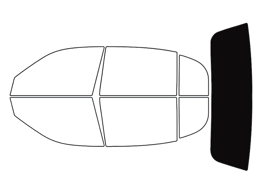 Rear Windshield - 5%