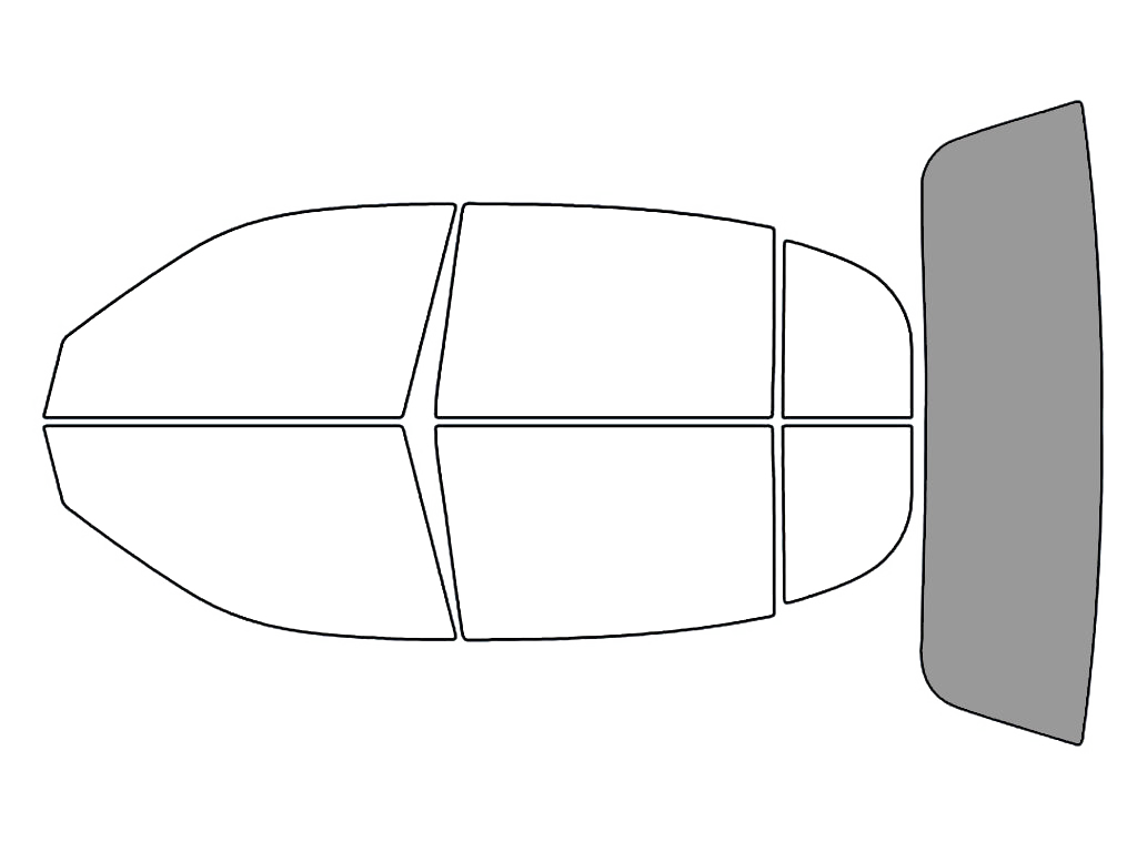 Rear Windshield - 45%