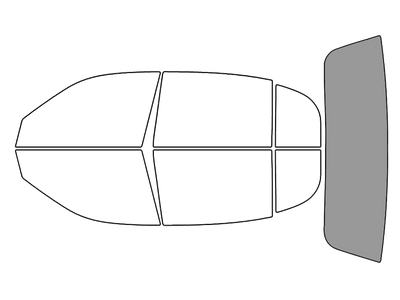 Rear Windshield - 45%