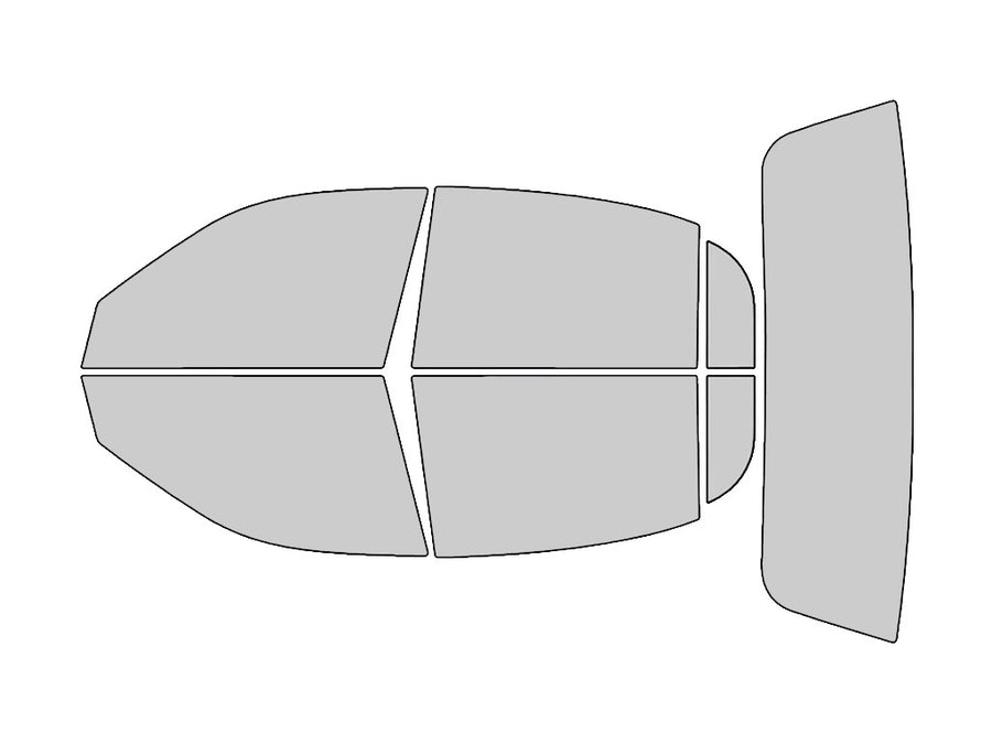 Avery Dennison Lincoln Town Car 2003-2011 NR Pro Precut Window Tint Kit