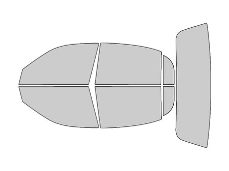 Lincoln Town Car 2003-2011 Carbon Nano-Ceramic Window Tint