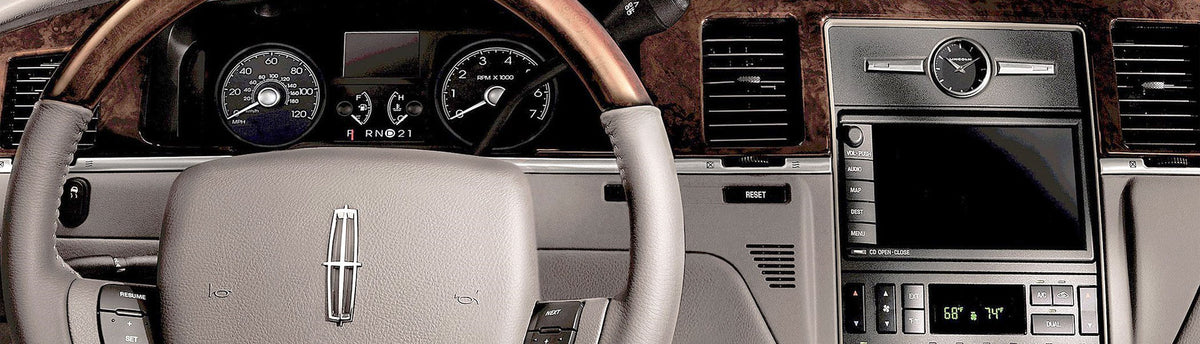 Lincoln Town Car Custom Dash Kits
