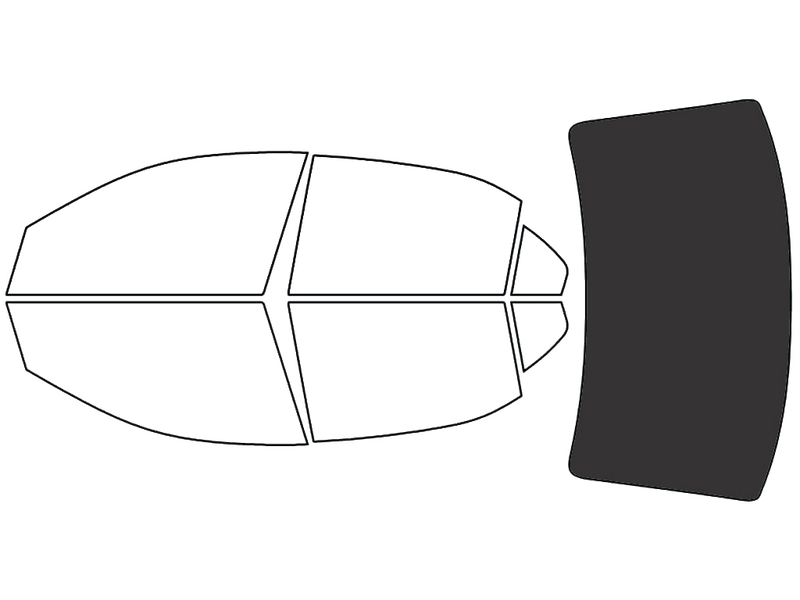 Rear Windshield - 15%