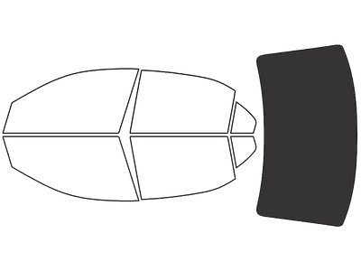 Rear Windshield - 15%
