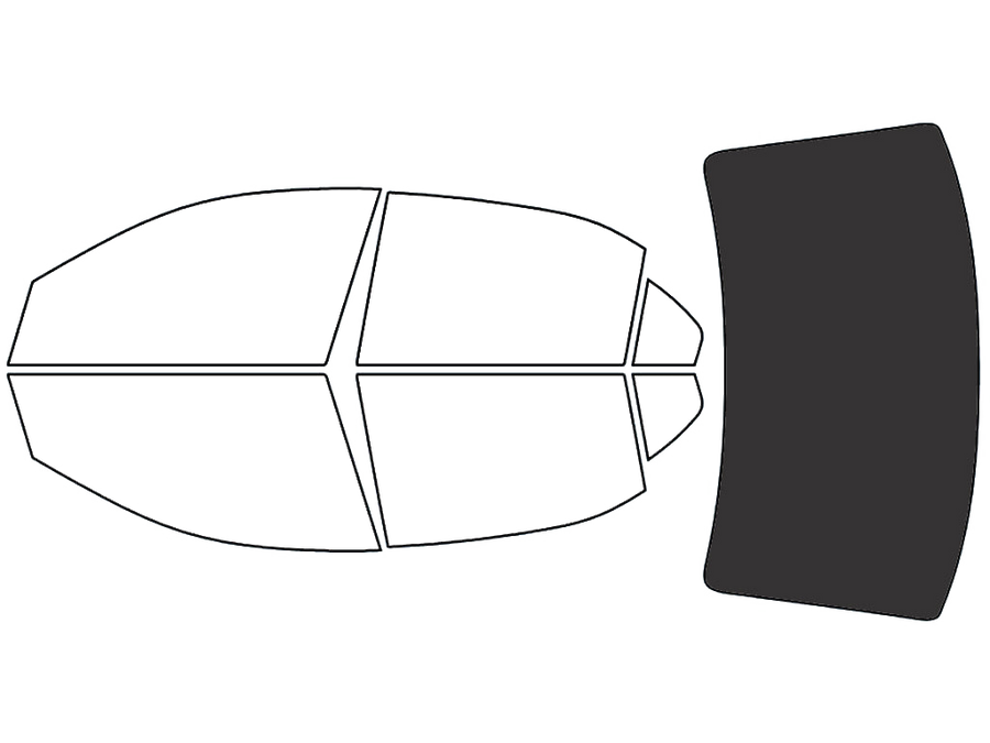 Rear Windshield - 15%