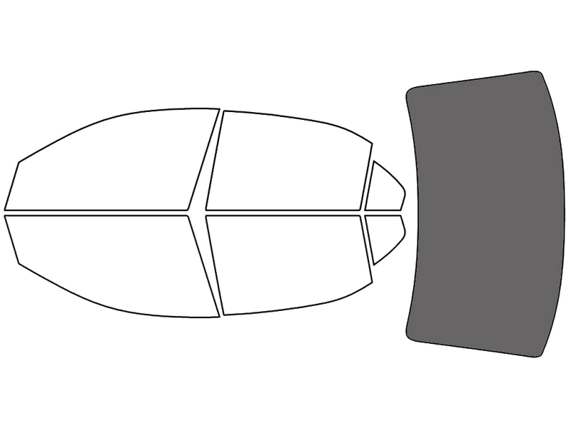 Rear Windshield - 35%