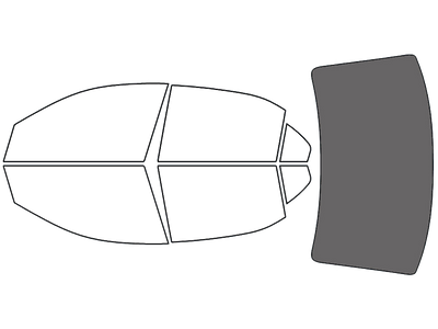 Rear Windshield - 30%