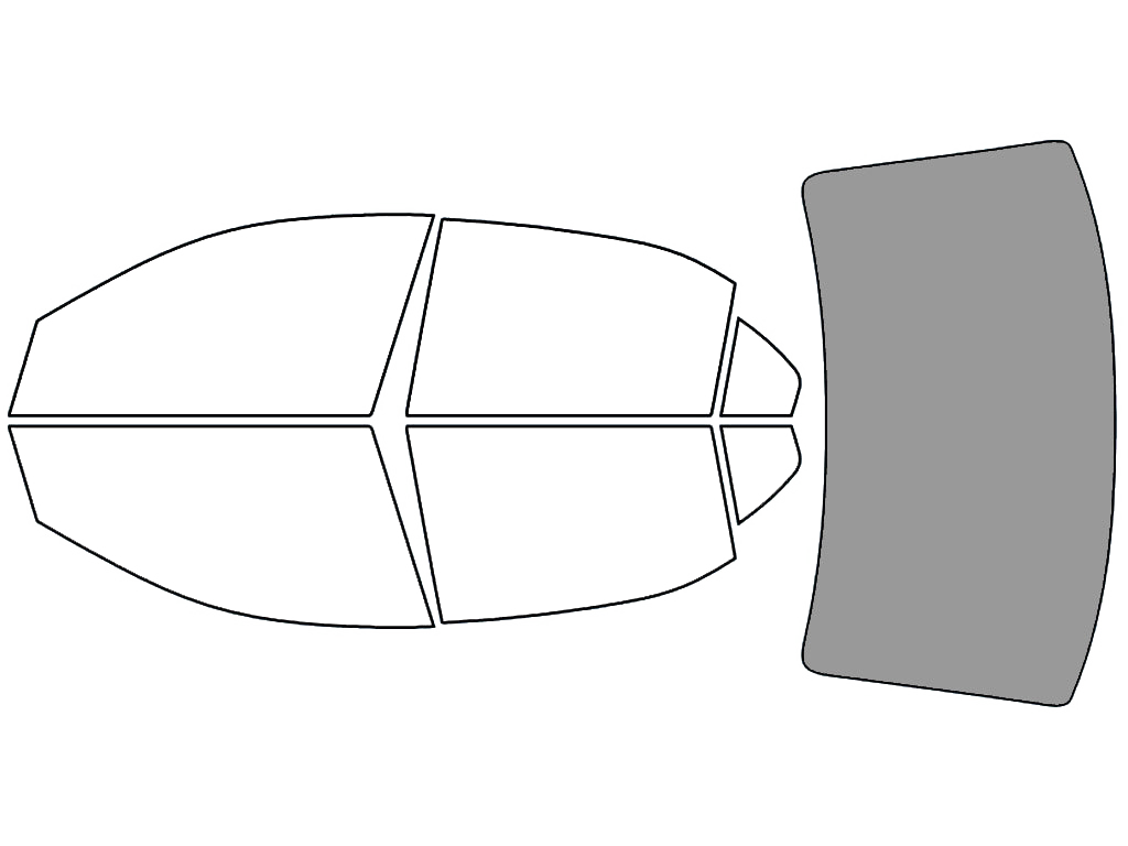 Rear Windshield - 50%