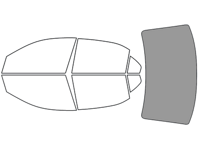 Rear Windshield - 50%