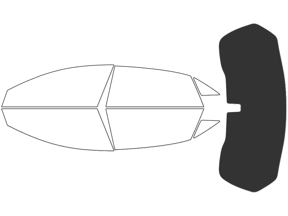 Rear Windshield - 20%