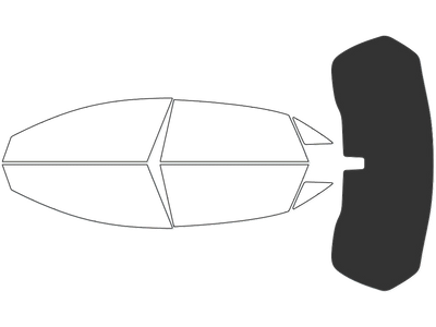 Rear Windshield - 20%