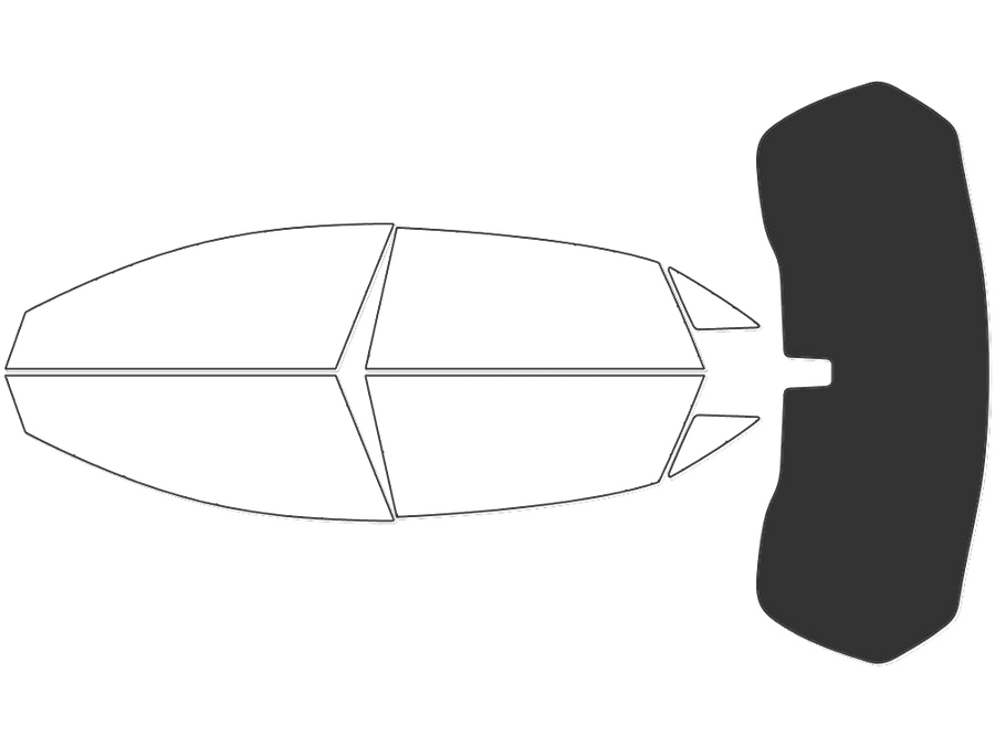 Rear Windshield - 20%