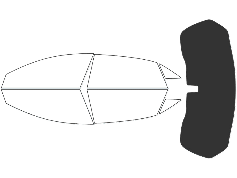 Rear Windshield - 15%