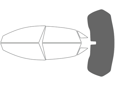Rear Windshield - 35%