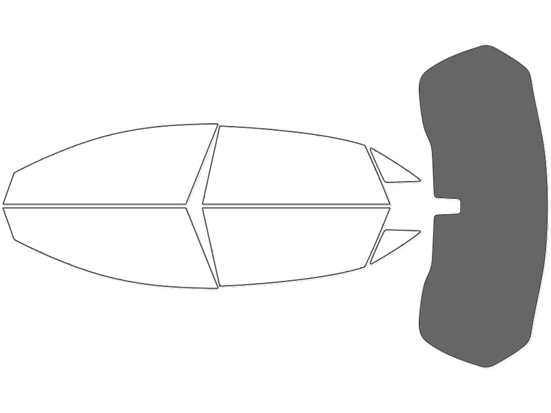 Rear Windshield - 35%