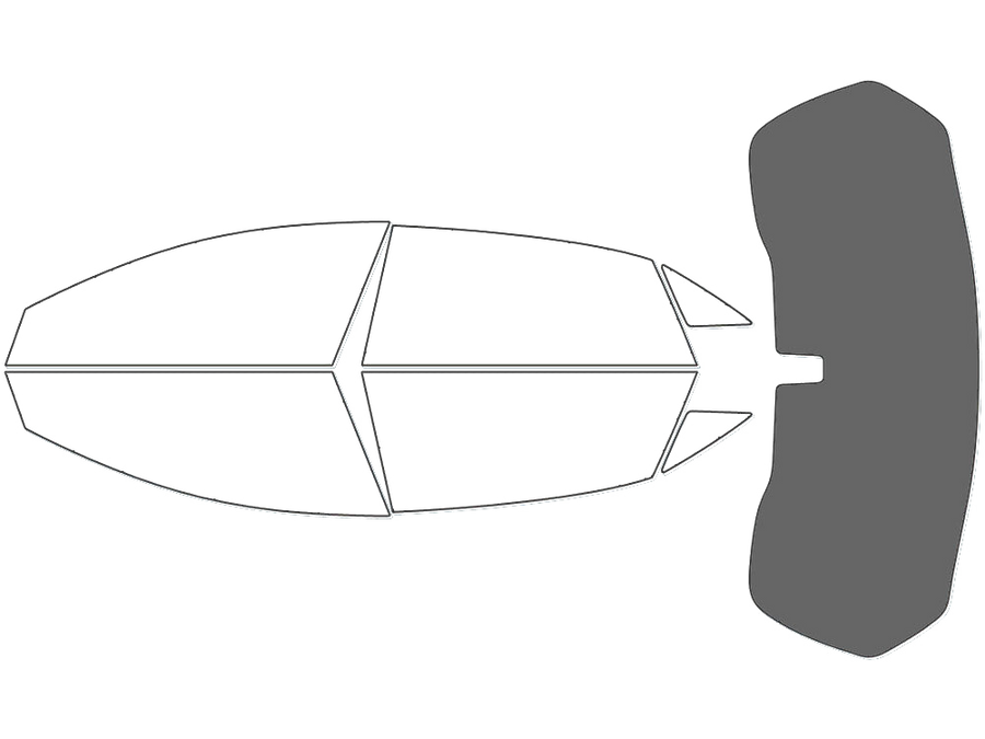 Rear Windshield - 35%