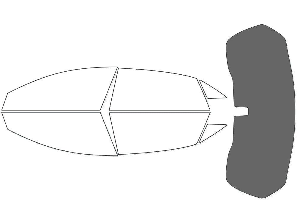Rear Windshield - 30%